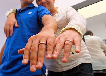 Piden que palabras "familia" y "matrimonio" se retiren de propuesta para legalizar matrimonios gay