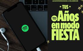 Spotify "Fiesta del año": cómo ver el Wrapped con tu artista más escuchado