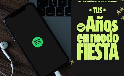 Spotify "Fiesta del año": cómo ver el Wrapped con tu artista más escuchado
