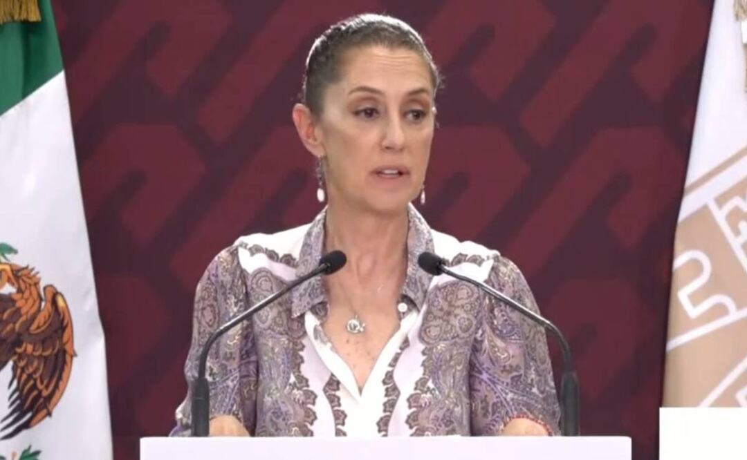 Claudia Sheinbaum dijo que sí hay conflicto de interés el tercer informe de la empresa noruega. Foto: Youtube Gobierno de CDMX