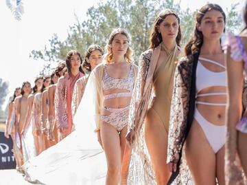 La moda mexicana brilló en la pasarela de Lady Fashion Polo