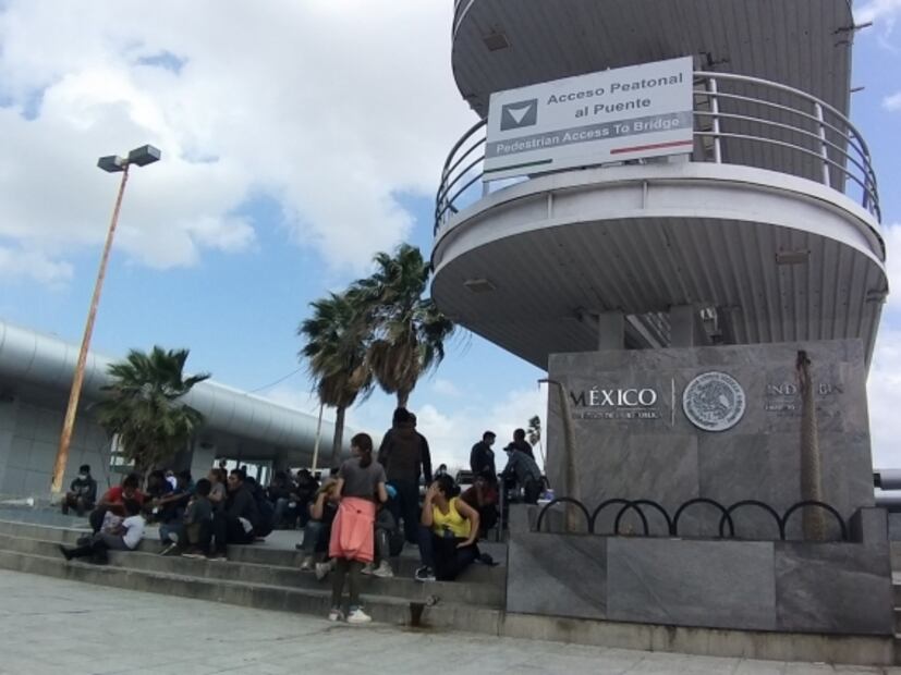 Migrantes se quedan varados en Reynosa, Tamaulipas