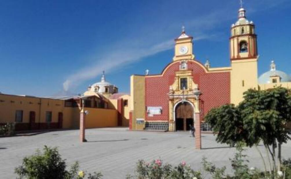 Cae ceniza del Popocatépetl en Puebla y Tlaxcala