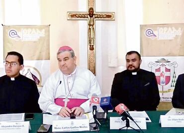 Indagan 3 presuntos abusos de sacerdotes