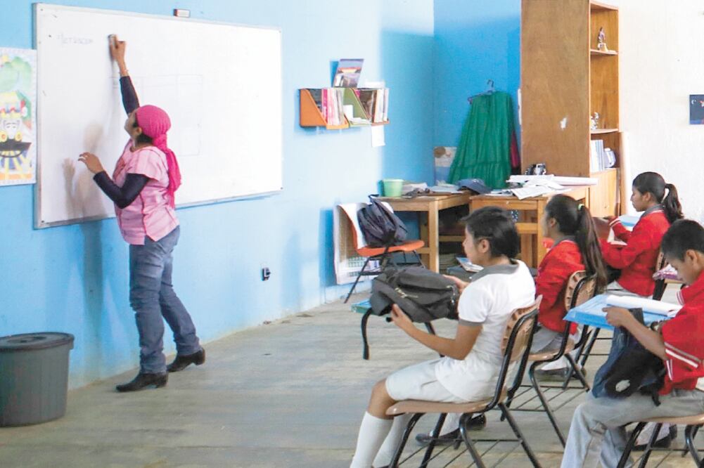 La nueva propuesta educativa no se vio reflejada durante la asignación de presupuesto, señalan expertos. (ARCHIVO EL UNIVERSAL)