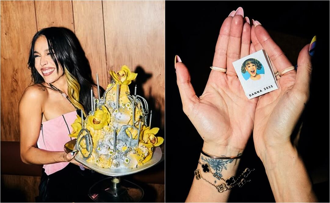 Danna celebró su cumpleaños 30.
Fotos: Instagram