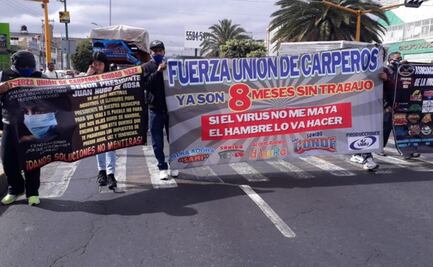 Sonideros, payasos y banqueteros piden reiniciar sus actividades en Neza ante Covid-19