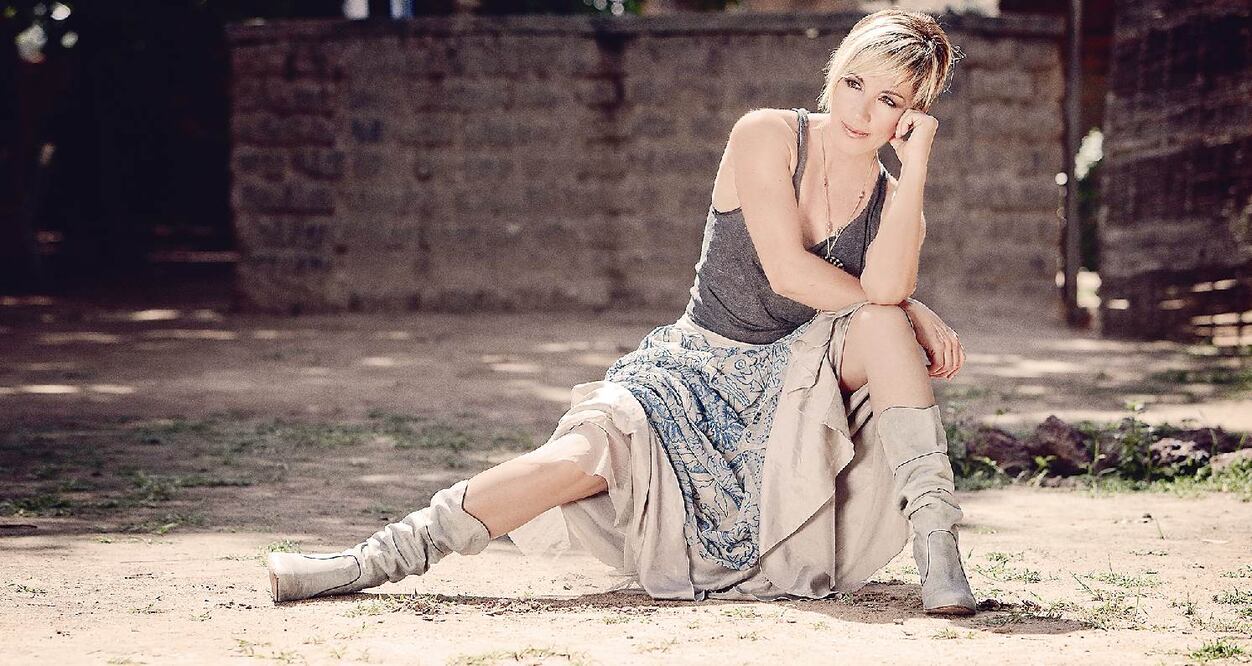 Ana es la ex vocalista de Mecano, banda sobre cuyos éxitos se basa el musical (ARCHIVO EL UNIVERSAL)