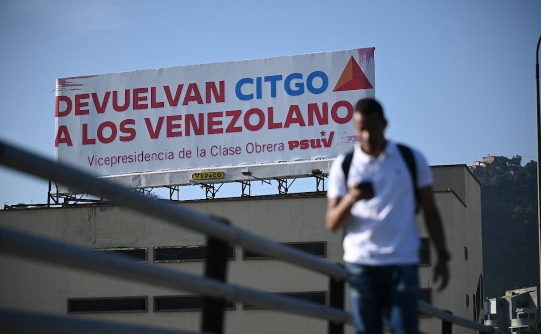 Amber Energy busca conservar la marca Citgo y su infraestructura, que incluye tres refinerías en Estados Unidos, 43 terminales y aproximadamente 4 mil estaciones de servicio. Foto: AFP