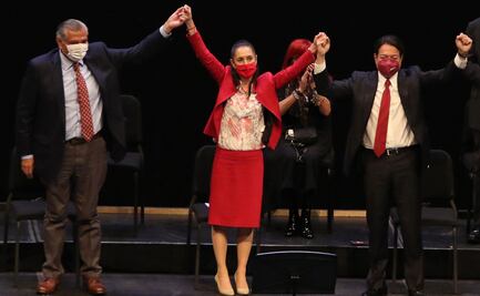 Tras gritos de “presidenta”, Sheinbaum se dice concentrada en la CDMX