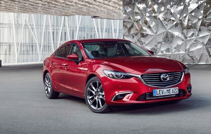 Mazda 6 podría ser de tracción total