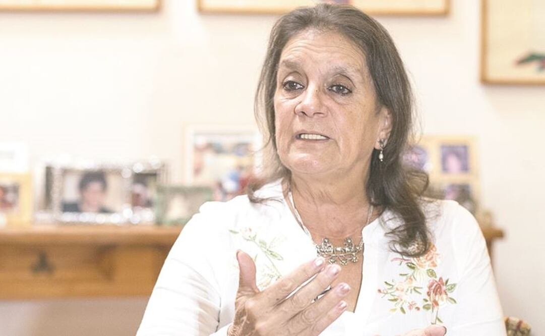 Myriam Urzúa Venegas. Foto: Archivo/ EL UNIVERSAL.