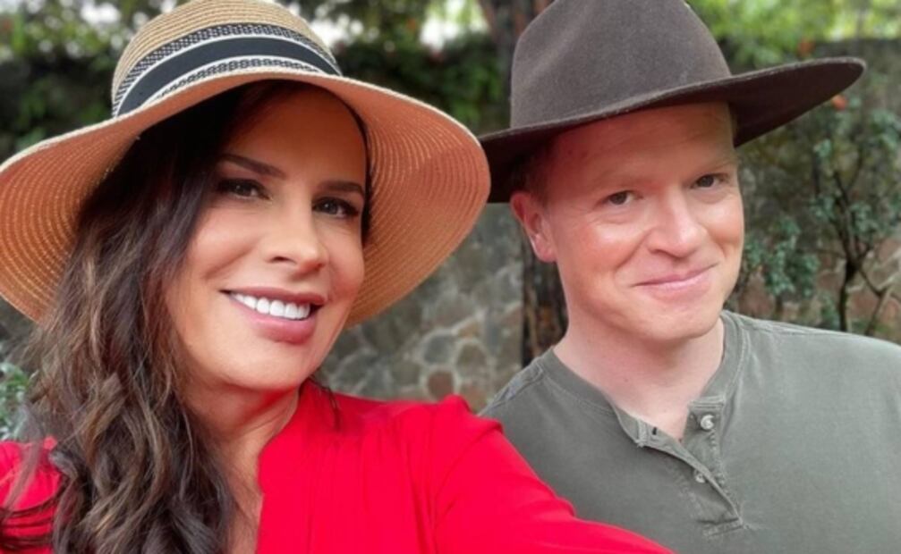 Karla Sofía Gascón habla de su relación con López Gavito: "No me importaría si él tuviera novia"
