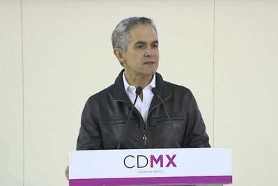 No pediré licencia, mientras haya emergencia: Mancera