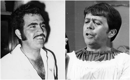 El día que Chente y Chabelo "se juntaron" en EL UNIVERSAL