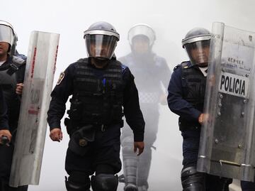 Mexico City faces violence and crime