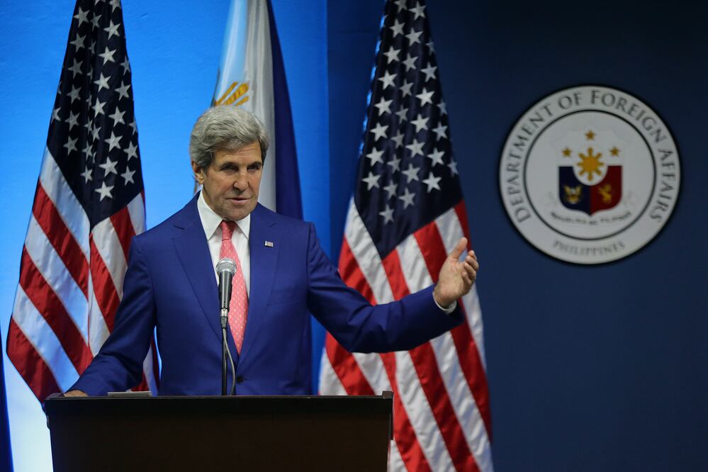 John Kerry, secretario de Estado de Estados Unidos (Foto: Xinhua)