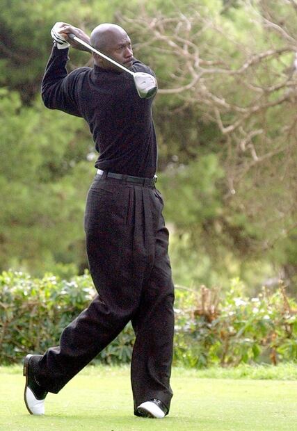 Michael Jordan: Yo nunca pierdo, ni en el golf