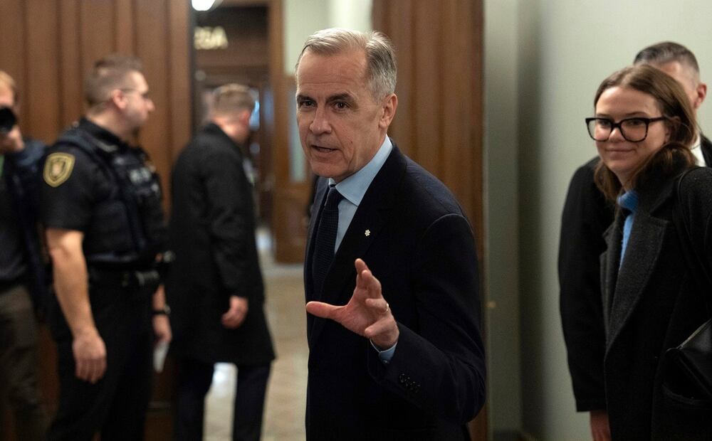 Mark Carney, el nuevo primer ministro de Canadá. FOTO: AP