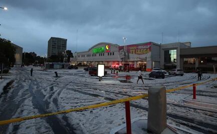 Granizada "atípica" se concentró en 3 alcaldías: Sheinbaum