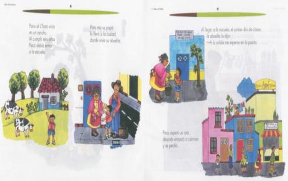 Vuelve a leer tus libros de texto de la primaria