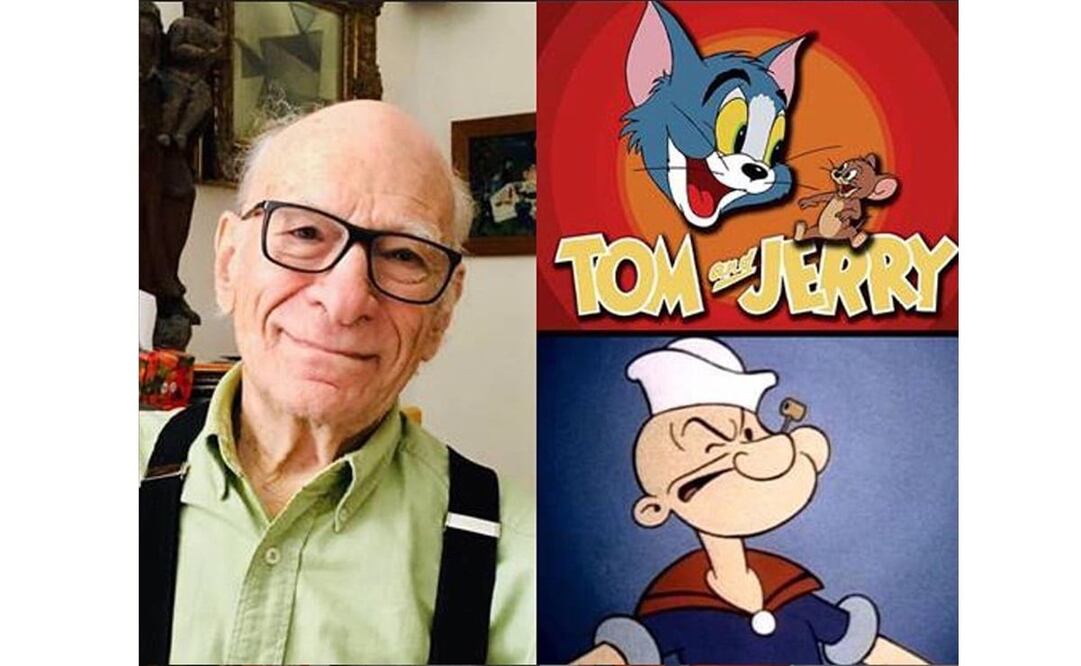 Gene Deitch dibujó a “Tom y Jerry” y “Popeye”. Foto: Captura Instagram