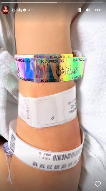 Fan da a luz en pleno concierto de Karol G: "estoy en shock", dice la cantante 