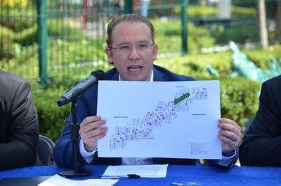 Santiago Taboada presenta plan de seguridad para Benito Juárez