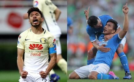 América y Cruz Azul sólo han metido seis goles
