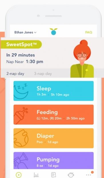 Apps para dormir a tu bebé