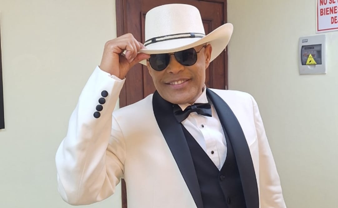 Rubby Pérez es un cantante de merengue nacido en República Dominicana.