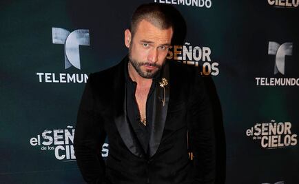 Rafael Amaya y su paso fugaz por la alfombra de "El señor de los cielos"