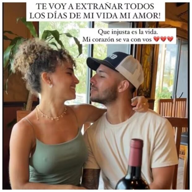 Foto: Instagram @macarenaarh