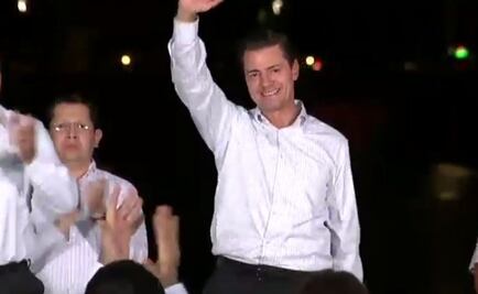 Enrique Peña Nieto habla vía telefónica con Justin Trudeau sobre el T-MEC