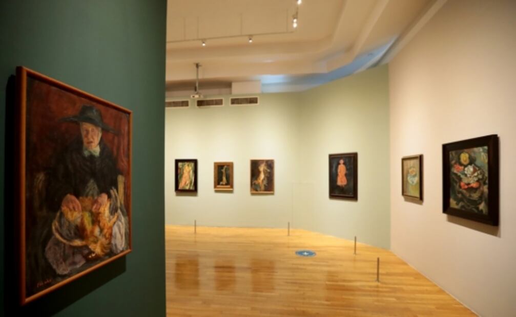 La muestra "El París de Modigliani y sus contemporáneos" se va de México