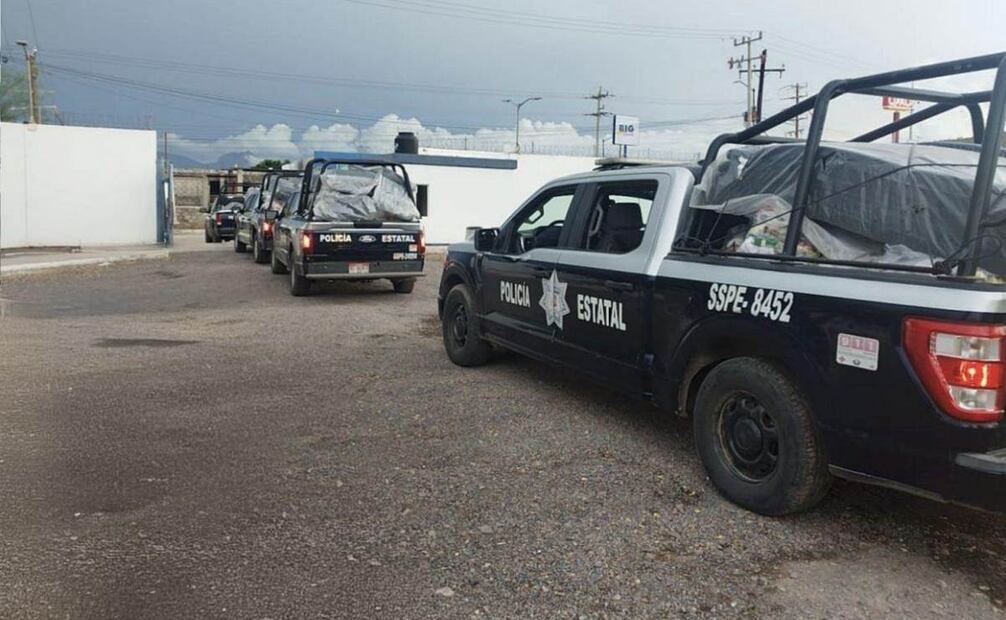 Autoridades ya apoyan ante fuertes lluvias presentadas en Baja California Sur (17/09/2025). Foto: Especial