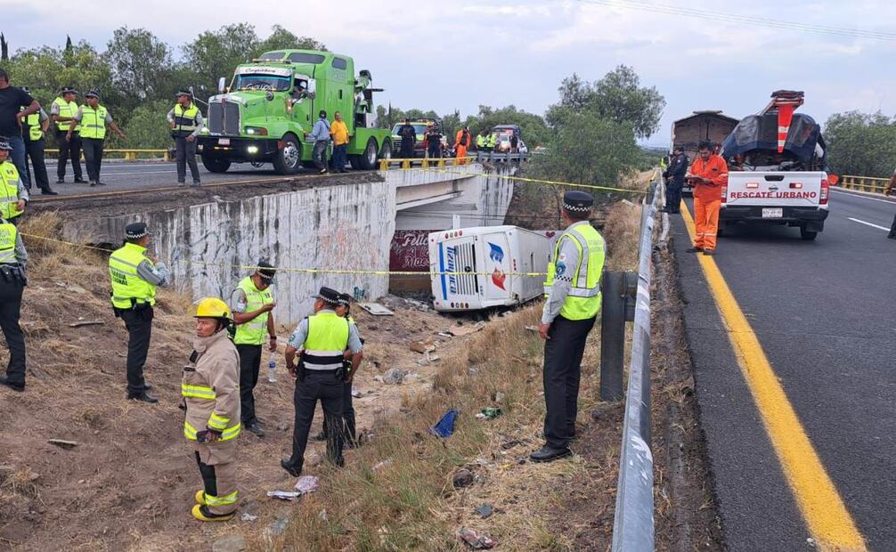 Reportan 3 muertos, dos mujeres y un menor. Foto: Especial