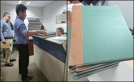 Revocan fiat notarial a exsecretario particular de Murat; no cumplió con algunos de los requisitos, señaló el Gobierno de Oaxaca