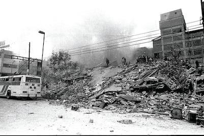 La historia viva del temblor