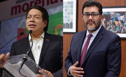 Presidente del Tribunal Electoral es "anti 4T", señala Mario Delgado