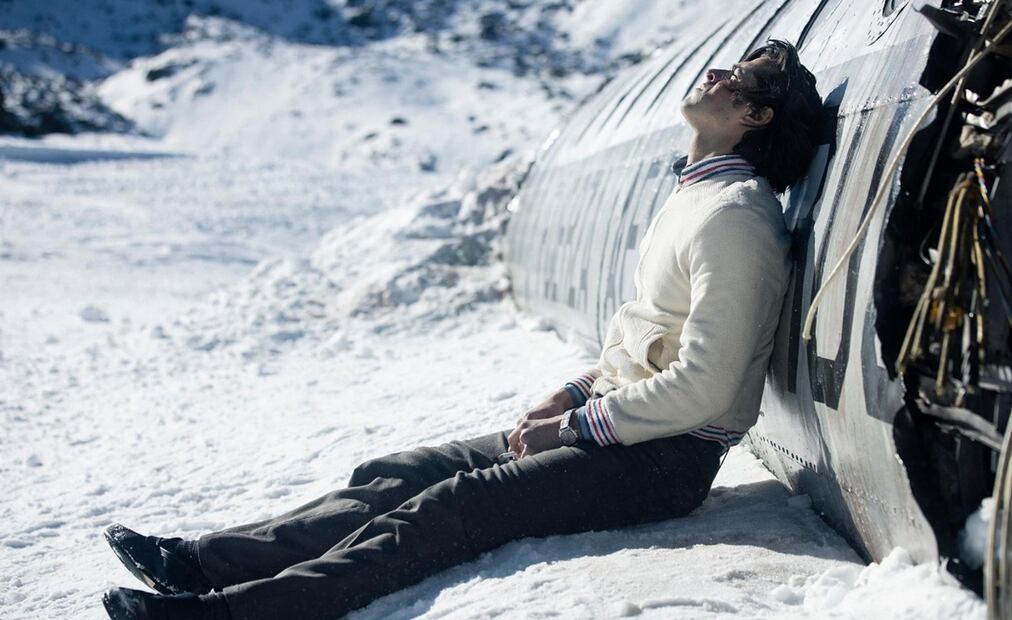 "La sociedad de la nieve", cinta que narra los acontecimientos de 1972 en un terrible accidente de Los Andes.
Foto: IMDb