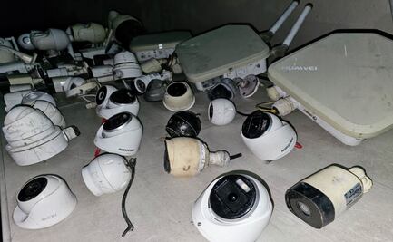 Desarticulan red de cámaras clandestinas en rancho de Tapachula, Chiapas; eran usadas para vigilar paso de migrantes