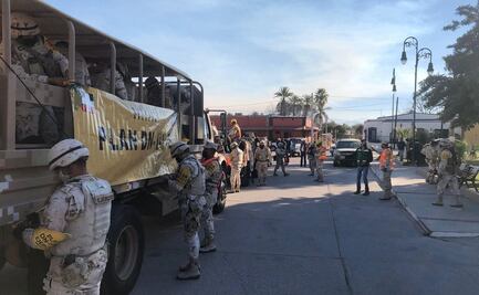 Sedena aplica Plan DN-III-E por incendio forestal que afecta a 3 municipios de la sierra alta de Sonora 