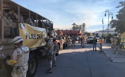 Sedena aplica Plan DN-III-E por incendio forestal que afecta a 3 municipios de la sierra alta de Sonora