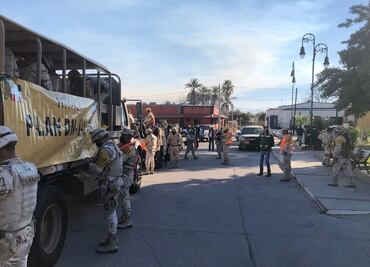 Sedena aplica Plan DN-III-E por incendio forestal que afecta a 3 municipios de la sierra alta de Sonora