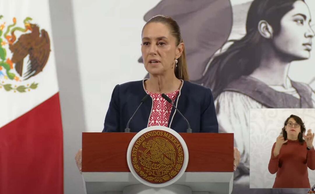 Sheinbaum: "EU solicitaba temas que para nosotros no eran aceptables"; ante el entendimiento de seguridad con EU. Foto: Captura de pantalla