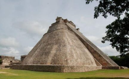 Cierran de forma temporal zona maya de Uxmal en Yucatán tras caída de panal de abejas; autoridades descartan peligro