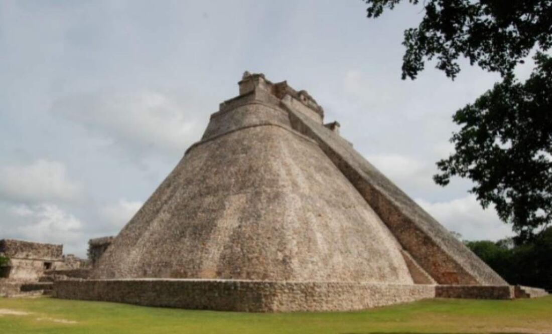 Zona maya de Uxmal en Yucatán cierra temporalmente tras caída de panal de abejas (11/02/2025). Foto: Especial