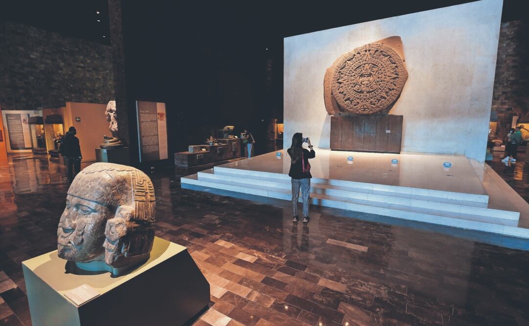 Para el jurado, el Museo Nacional de Antropología es “heredero de una larga tradición en defensa y preservación de una parte esencial del patrimonio antropológico de la humanidad”. Archivo El Universal