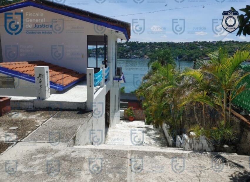 Aseguran residencia con alberca valuada en más de 7 mdp ligada a Raymundo Collins
